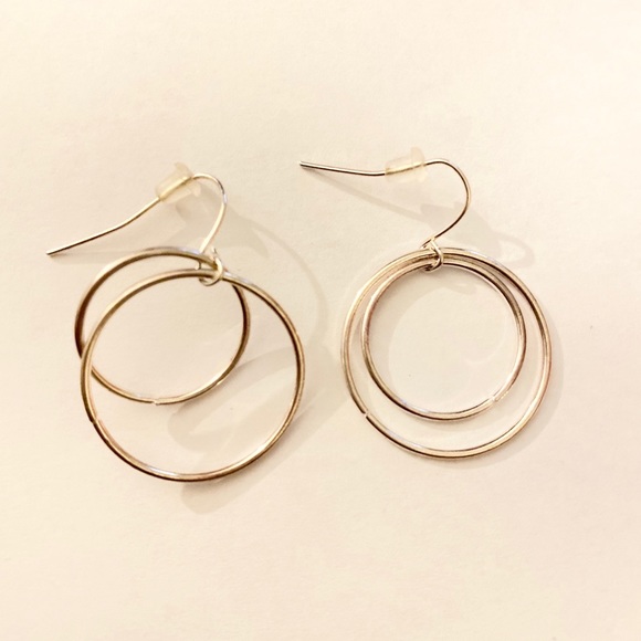 Circle earrings - Picture 1 of 2
